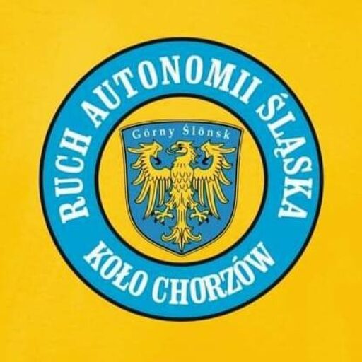 Ruch Autonomii Śląska koło Chorz&oacute;w